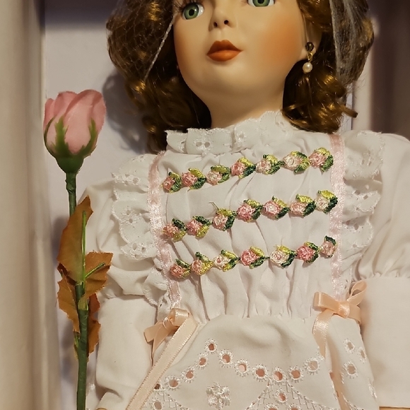 VTG - Paradise Galleries Porcelain Doll - Jessica - Picture 4 of 6